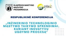 Mūsų septintokų darbai – respublikinėje konferencijoje