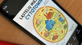 Ląstelė kaip miestas? Kodėl gi ne!