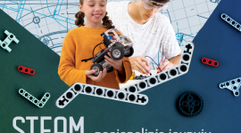 STEAMgineers – antri Lietuvoje ,,STEAM TEAM 2025
