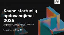 Startuolis „Thunderclap Labs“ triumfavo DELFI apdovanojimuose 