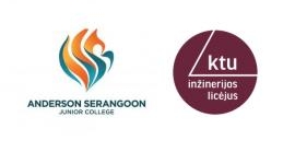  Bendradarbiavimas su Singapūro koledžu