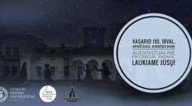 Audiovizualinės projekcijos “Pasaka” premjera!