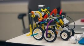 II vieta respublikinėse  robotikos varžybose 
