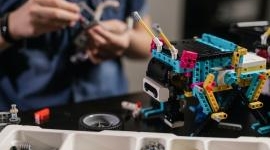 III vieta respublikinėse robotikos varžybose Robot Games #6!